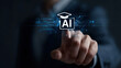 © Nan Shen - Digital certification and online learning powered by ai education technology, professional accessing secure elearning platform for accredited course assessment and verified credential development