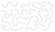 © DesignCrafts - Path travel dotted line trip dashed trace destination track plan and silhouette, travelling symbol .Vector illustration.