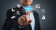 © MdSona - Employee Benefits Concept Business Growth Insurance Finance Team Support