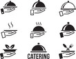 © jannatul - Collection of icons representing catering services and food service