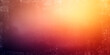 © Mafuza Studio - Abstract grunge background with glowing orange bokeh light and a bright yellow sun design featuring shiny star vector art and a blurred summer sky wallpaper with space for your text