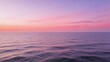 © 颎 高 - Ocean at sunset with pink sky