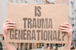 © AndriiKoval - 'Is Trauma Generational?' Documented research examines documented mechanisms through which trauma measurably passes through documented generations. TRAUMA. REAL. FAMILY. MODERN. HEAL.