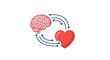© komariyah - The interconnectedness of the brain and heart, symbolizing emotional intelligence and cognitive function