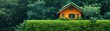 © Mane - A house in green environment.
