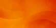 © arina - Brown mustard orange terracotta amber coral peach gold yellow abstract background. Geometric shape. Line stripe angle triangle.vector eps10