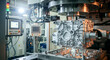 © ProArt Studios - High-Precision Aluminum Die Casting Process in a Modern Factory