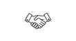 © Mojah - Handshake Business Agreement Partnership.