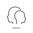 © Abbasy  Kautsar - Empathy thin line vector icons