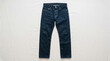 © siblil_falah - Classic dark wash denim jeans, a timeless staple for any wardrobe, offering durability and a stylish, versatile look for everyday wear and casual occasions