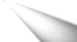 © Rahmat - Bright Spotlight Beam Shining Down on White Background