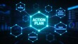 © Husen - A futuristic digital transformation action plan with innovation and smart systems