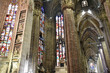 © JFBRUNEAU - Cathédrale gothique de Milan. Italie
