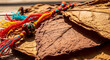 © Irina Kado - Dried tobacco leaves Indigenous sacred plant used in ceremonies and offerings. Cultural and spiritual significance during National Indigenous History Month