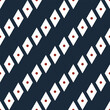 © Sunny - Seamless geometric abstract pattern. Rhombus. Vector