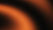 © MD - Abstract grainy gradient background with soft terracotta orange light leak and dark cinematic noise texture