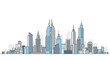 © Cagak - Modern Cityscape Skyline Vector Illustration