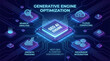 © THIBNH - Advanced Generative Engine Optimization Framework Featuring Digital Circuit Logic Search Analysis Cloud Computing Growth Tracking and Processor Integration for Artificial Intelligence Discovery