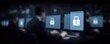 © Thi - Rapid security alerts signal a breach after a hacker leads a cyber attack, forcing the defense team to restore national digital safety.