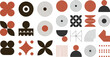 © ziaur - Geometric abstract shapes vector illustration background modern art.