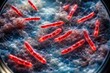 © AkuAku - Light microscopy visualization of tuberculosis bacteria morphology in sputum