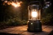 © ArtificialHorizons - Electronic lantern equipped with long lasting LED bulb light
