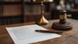 © forenna - Crypto compliance officer photographs physical cold wallet hardware beside printed digital asset custody policy, law firm library backdrop of leather-bound regulatory volumes, brass reading lamp ill
