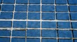 © Paul - Top down perspective of expansive photovoltaic power station grids forming a minimalist architectural abstraction with repeated blue panels, view, efficiency, farm