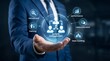 © SRD - Unlocking Human Capital Potential A Holistic Approach to People Management in Modern Organizations - Enhancing Recruitment, Training, Performance, Communication, and Team Building for Success