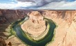 © Mara Brandl/imageBROKER - Horseshoe Bend, bend of the Colorado River, King Bend, Glen Canyon National Recreation Area, Page, Arizona, USA