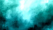 © Zìyóu - Abstract blue grunge background texture featuring dark storm clouds and bright light patterns with a smoky space backdrop