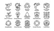 © Cali6ro - Environmental sustainability icons displayed in grid layout