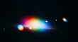 © MDARIFUL - Abstract colorful lens flare photography a vibrant burst of light and color in darkness