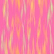 © Jehming - Luxurious Hand-drawn Seamless Vertical Ikat Fabric Pattern with Artistic Blurred Stripes for High-end Fashion Apparel and Interior Textile Design