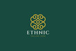 © captoro - Ethnic Ornament Luxury Mandala Logo Template