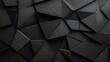 © Sukses - A striking black geometric pattern creates a textured and modern visual experience.