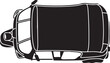 © Md - Overhead view, car roof rack, luggage carrier, vehicle accessory, black