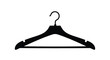 © Bsicon02 - clothes hanger silhouette on white background high quality professional detailed modern elegant stylish clean crisp vibrant colorful digital creative innovative