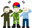 © 윤미 채 - 군인들 soldiers