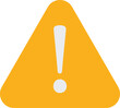 © MDMonerujamman - Set of caution warning signs. Warning symbols with exclamation mark, fatal error message, danger icons, attention sign. Vector.
