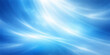© MDNUR - A bright abstract blue background features sunny rays of light shining through summer clouds in a heavenly sky design for a nature wallpaper
