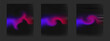 © Hamid027 - Abstract gradient poster template. Modern Covers Design. Mesh gradient background design. Trendy front page design for Banner, Poster, Flyer, Invitation and Annual Report. eps10, web