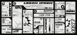 © Your Local Llamacorn - Retro futuristic industrial labels, cyberpunk aesthetics decals. Fake product sticker, cargo label, packaging tags with barcodes and technical symbols, brutalism sci-fi tech stickers vector set