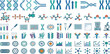 © MDRIFAT - Advanced genetic engineering and biochemistry vector set featuring DNA helix chromosomes molecular structures laboratory equipment proteins and data analytics icons for scientific research.