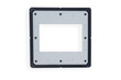 © Floren Horcajo - Empty slide frame for film transparency with a clear opening, creating space for content