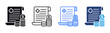 © gibranicon - Medical Billing icon sheet multiple style collection