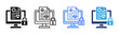 © gibranicon - Ehr icon sheet multiple style collection