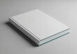 © Kajol - Minimalist hardcover book with teal spine edge