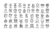 © DURJOY_SAID - Collection of line representing traffic management and smart city concepts traffic light