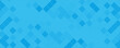 © mohafif - Blue retro comic pop art background with halftone dots design, vector illustration template